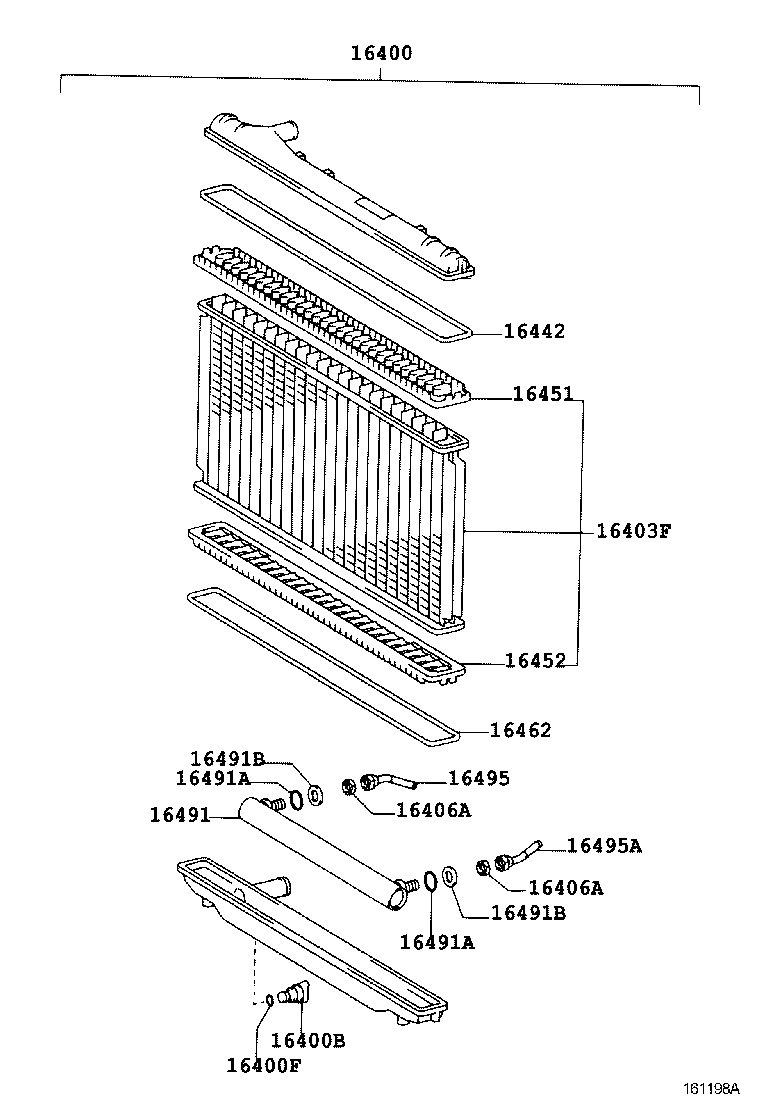  WINDOM |  RADIATOR WATER OUTLET