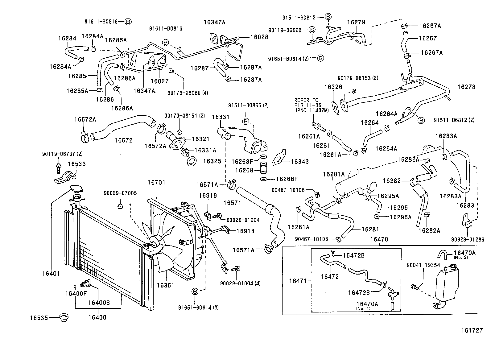  CHASER |  RADIATOR WATER OUTLET