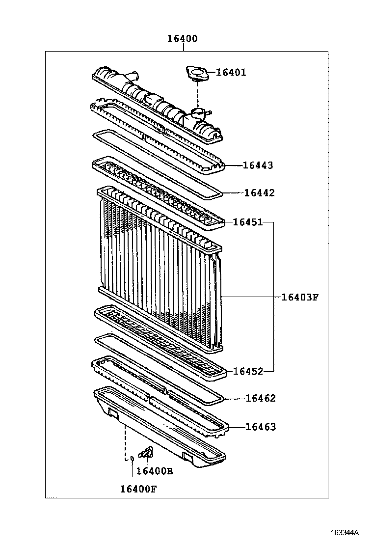  CHASER |  RADIATOR WATER OUTLET