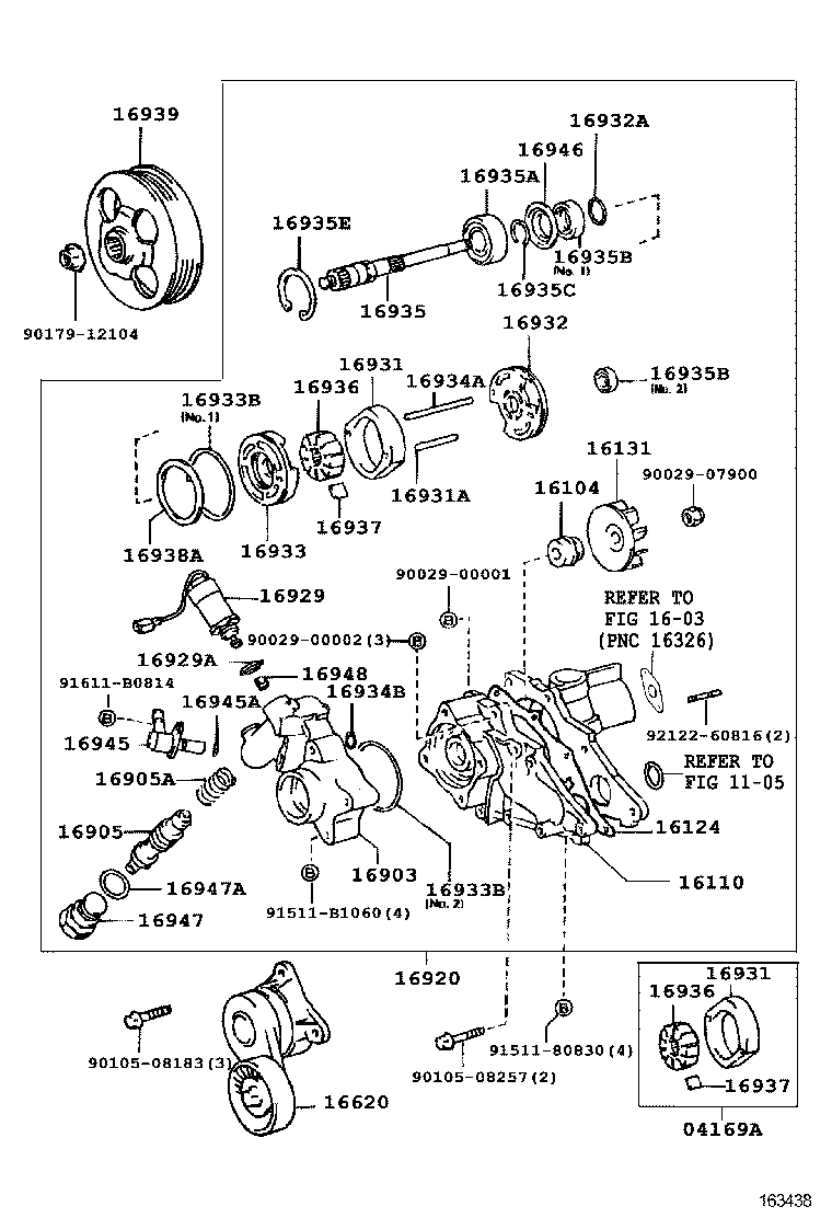  MARK 2 |  WATER PUMP