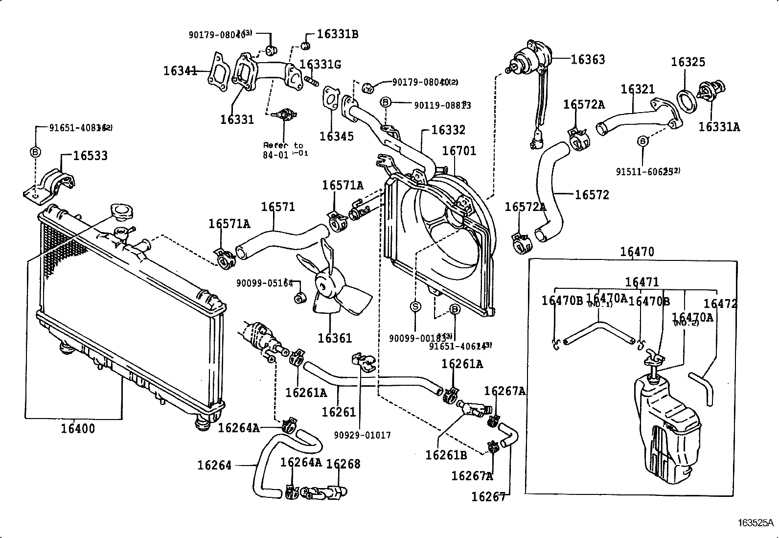  SPRINTER |  RADIATOR WATER OUTLET