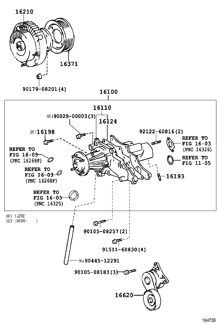  MARK 2 |  WATER PUMP