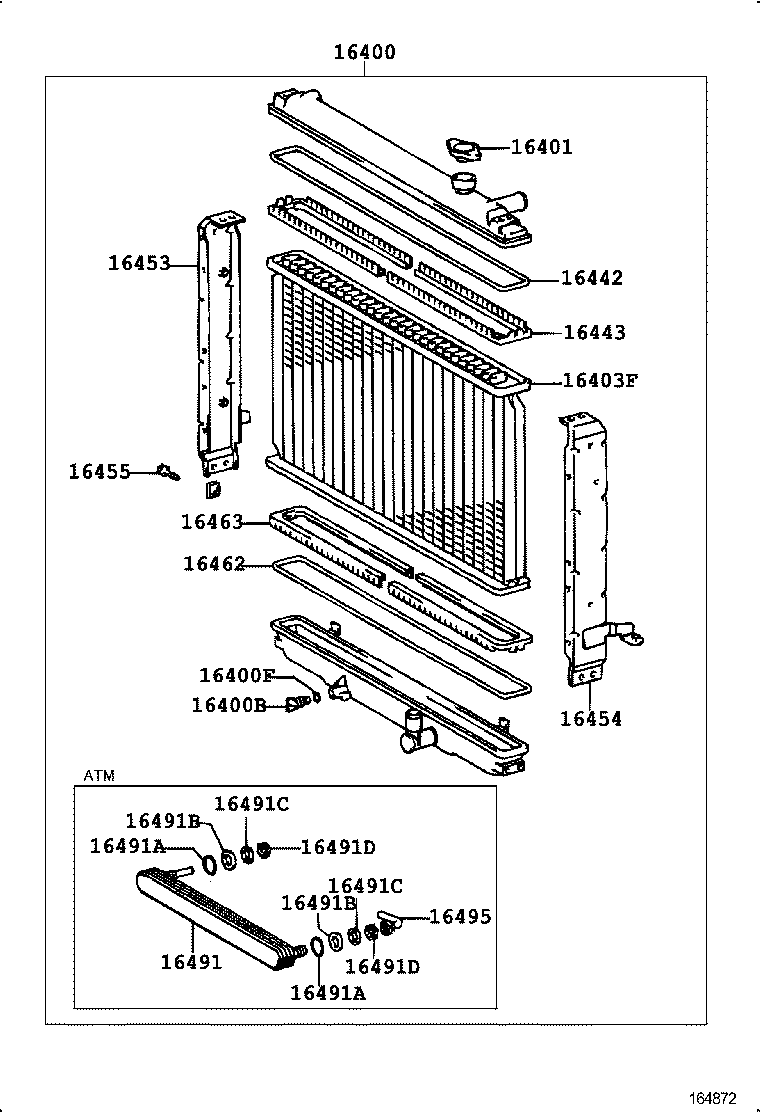  HIACE TRUCK |  RADIATOR WATER OUTLET
