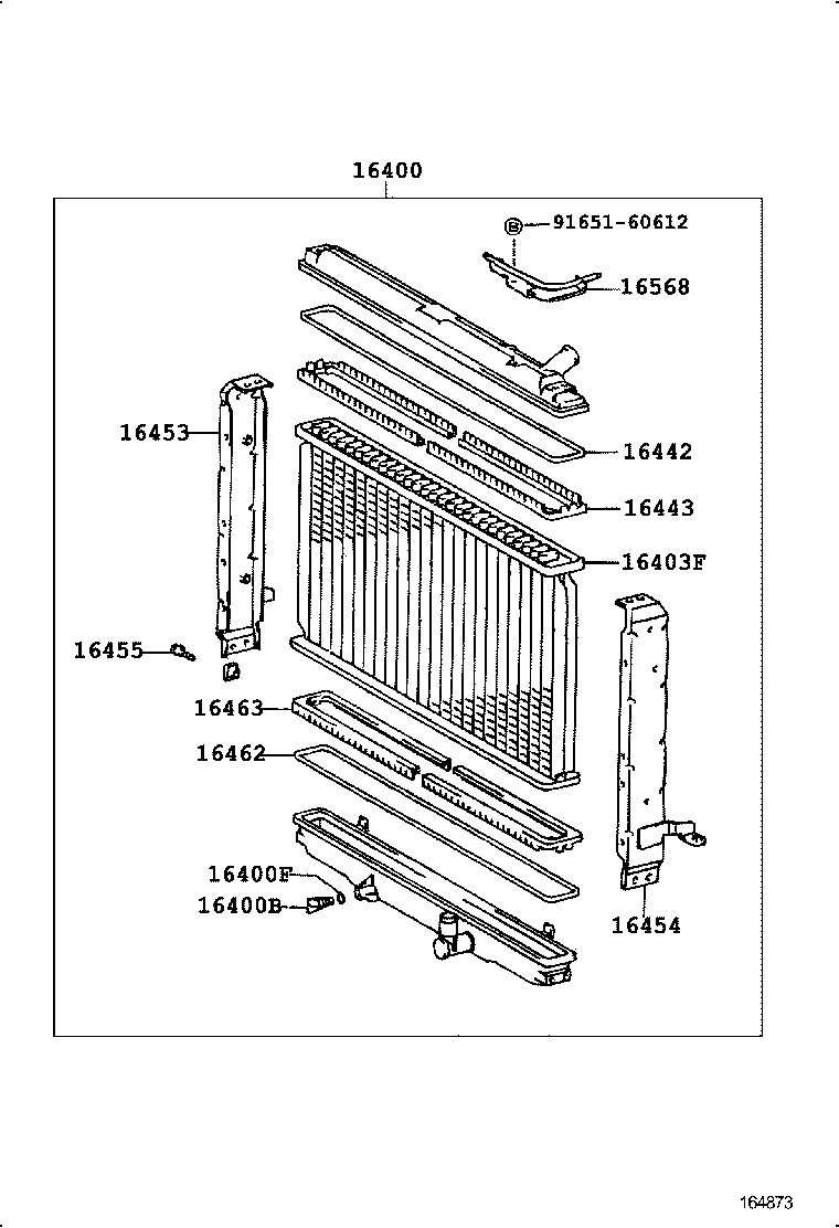  HIACE TRUCK |  RADIATOR WATER OUTLET