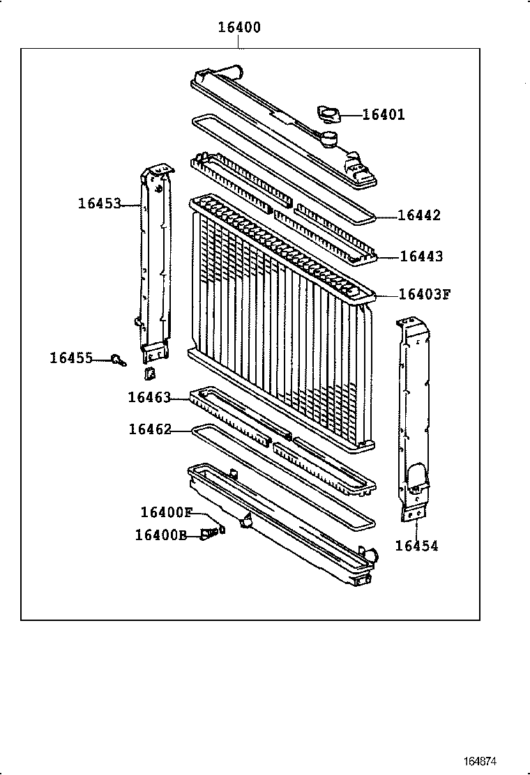  HIACE TRUCK |  RADIATOR WATER OUTLET