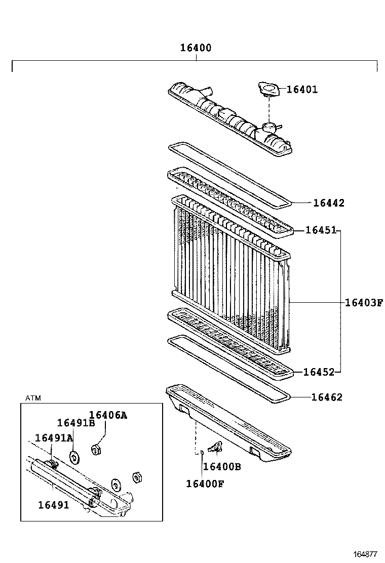  MARK 2 V WG |  RADIATOR WATER OUTLET