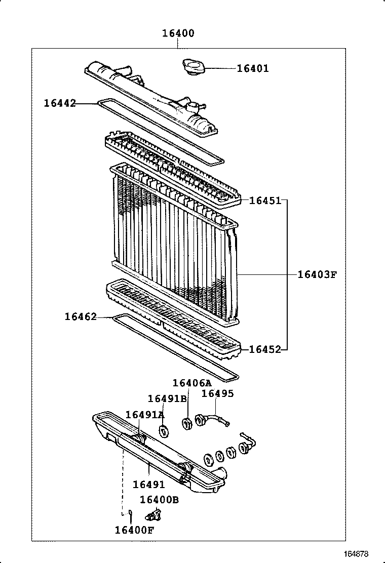  MARK 2 |  RADIATOR WATER OUTLET