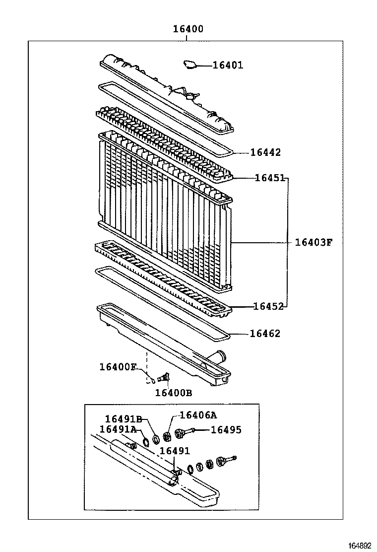  MARK 2 |  RADIATOR WATER OUTLET