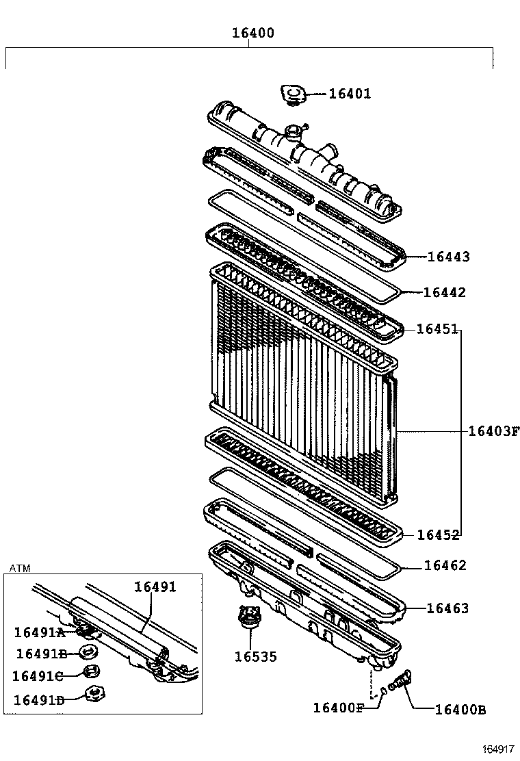  SPRINTER |  RADIATOR WATER OUTLET