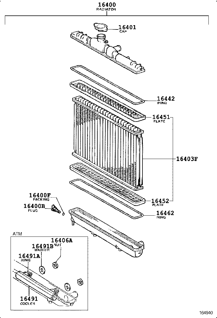  CYNOS |  RADIATOR WATER OUTLET