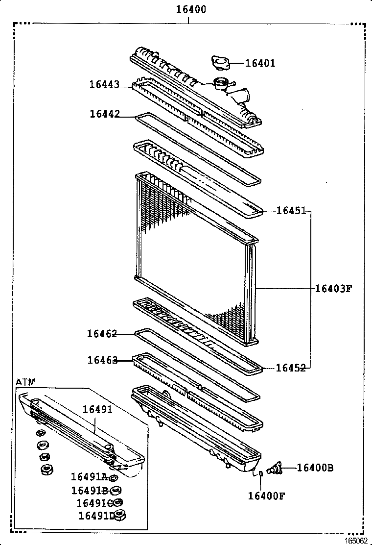  SUPRA |  RADIATOR WATER OUTLET