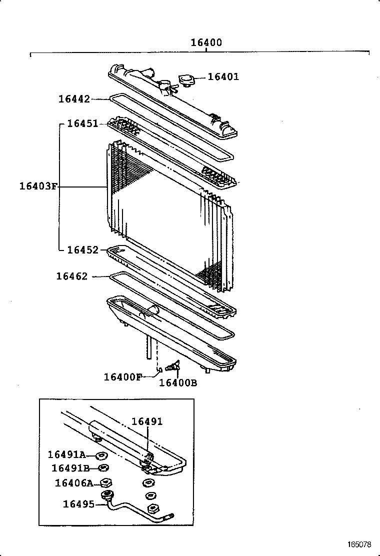  CAMRY VISTA |  RADIATOR WATER OUTLET