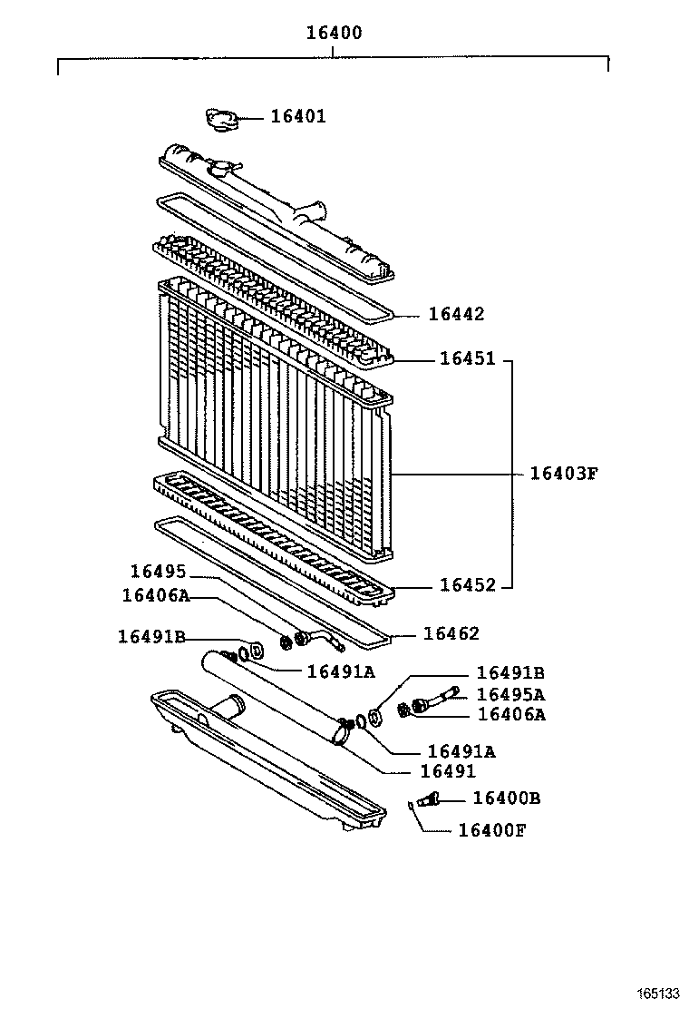  SCEPTER WG CP |  RADIATOR WATER OUTLET