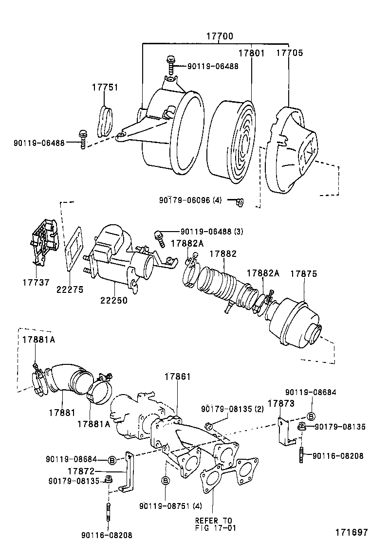 CHASER |  AIR CLEANER