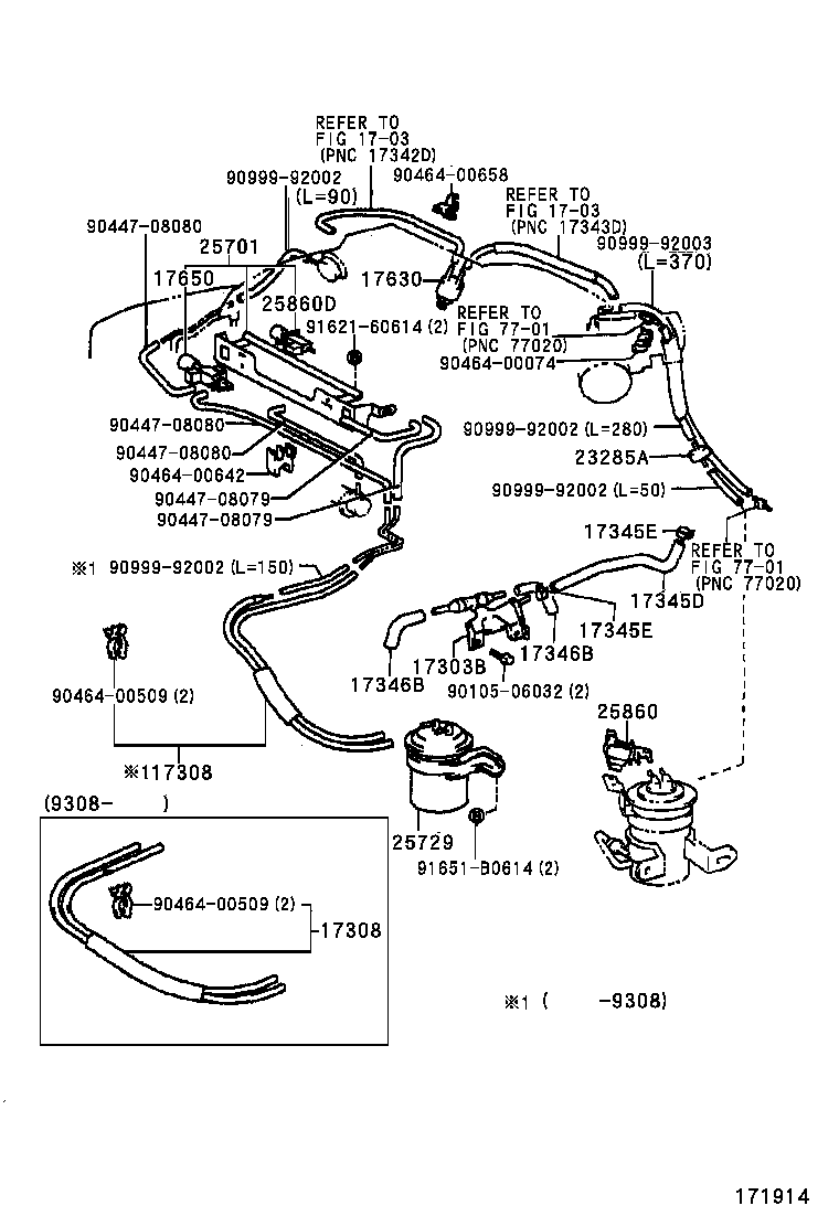  SCEPTER WG CP |  VACUUM PIPING
