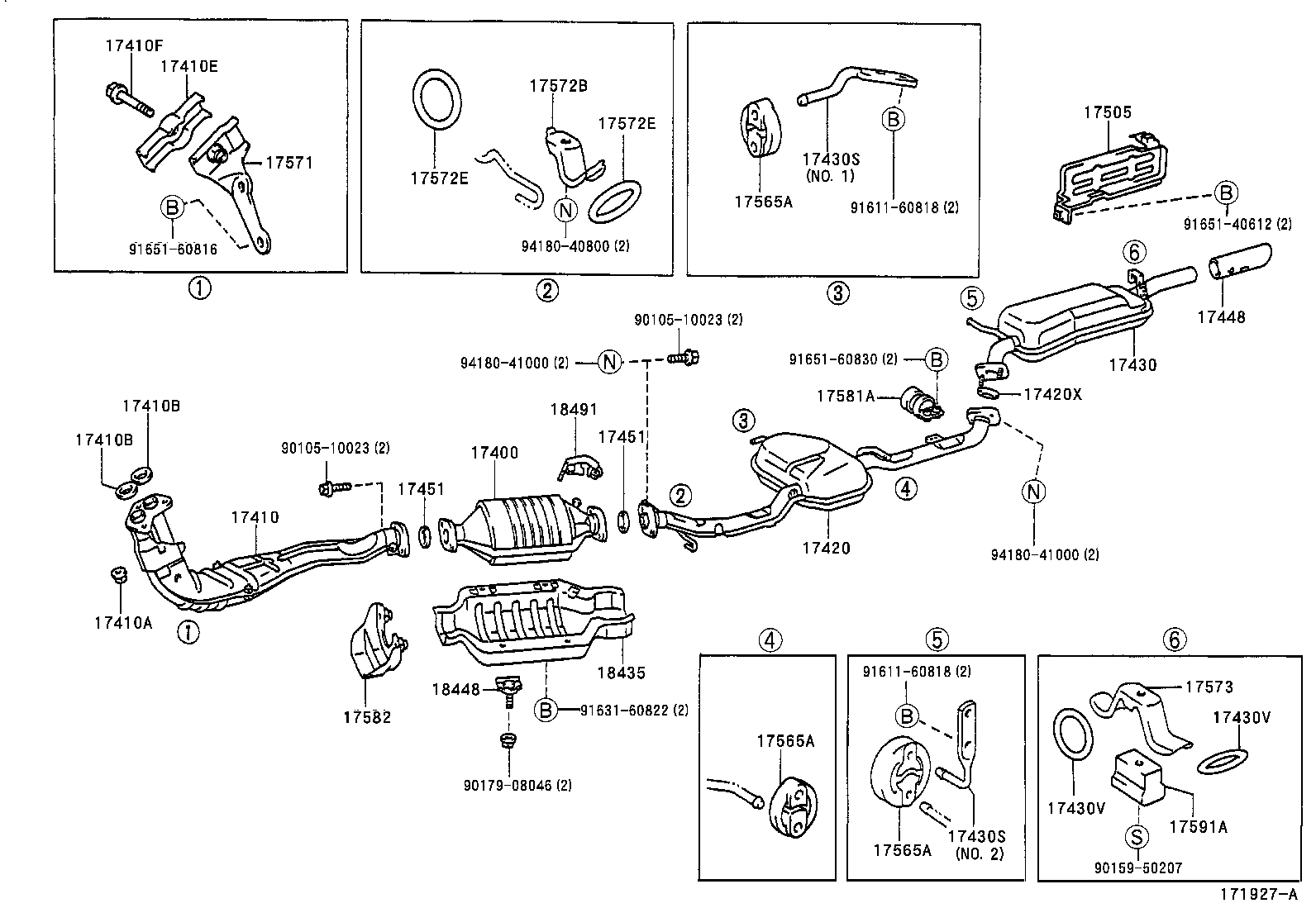  CROWN |  EXHAUST PIPE