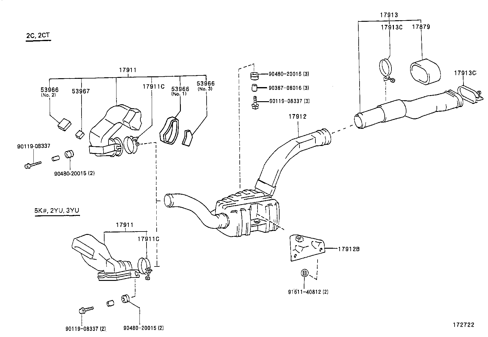  LITEACE VAN WAGON |  AIR CLEANER