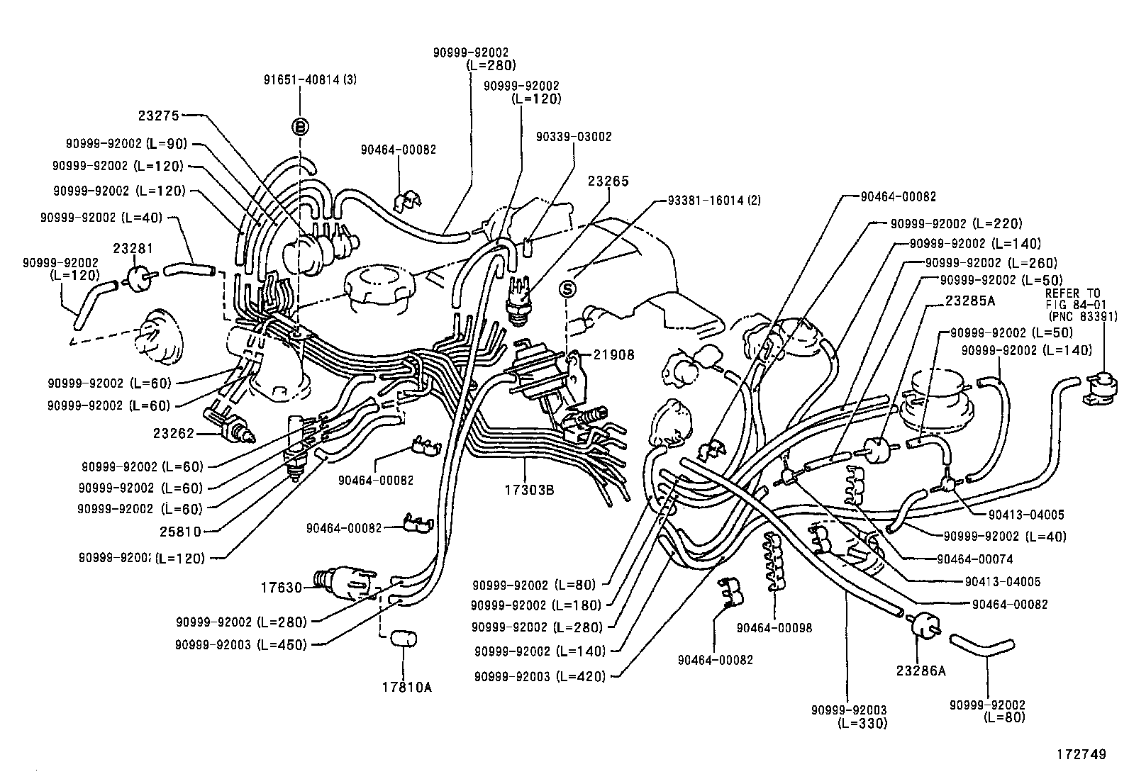  LITEACE VAN WAGON |  VACUUM PIPING