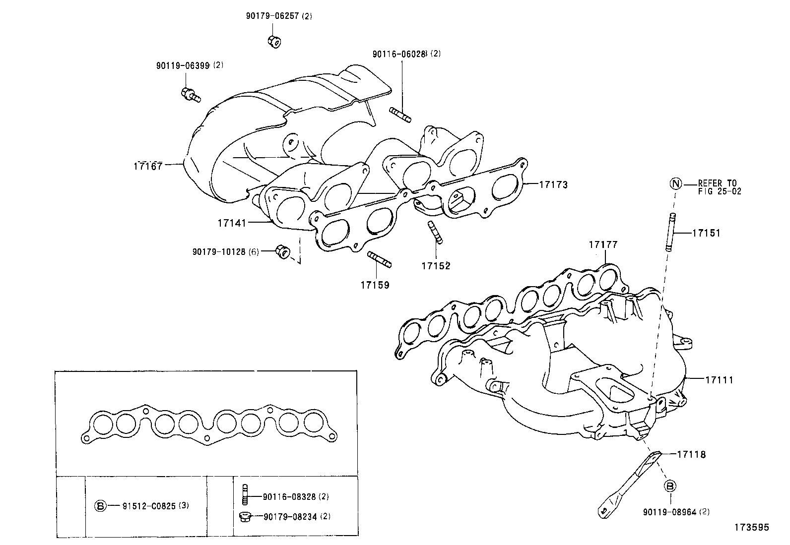  DYNA TOYOACE |  MANIFOLD
