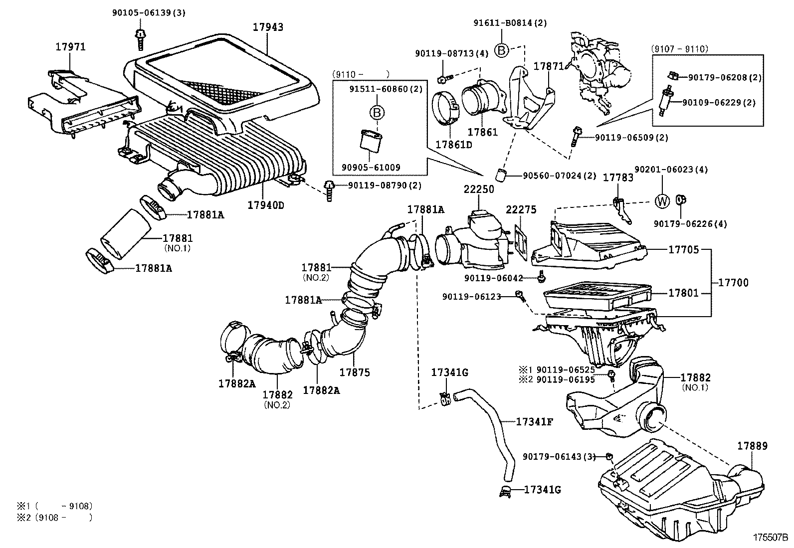  CELICA |  AIR CLEANER