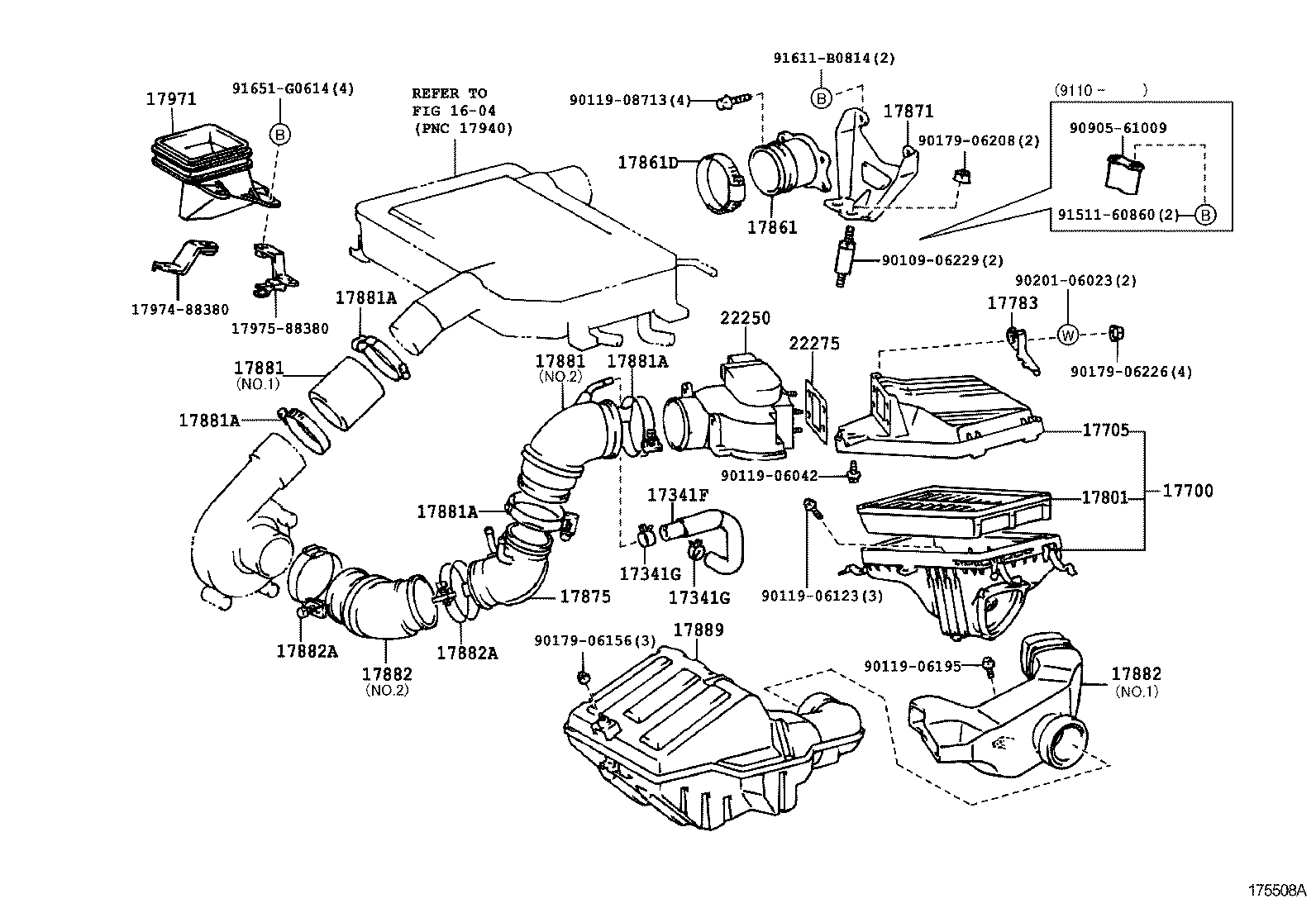  CELICA |  AIR CLEANER
