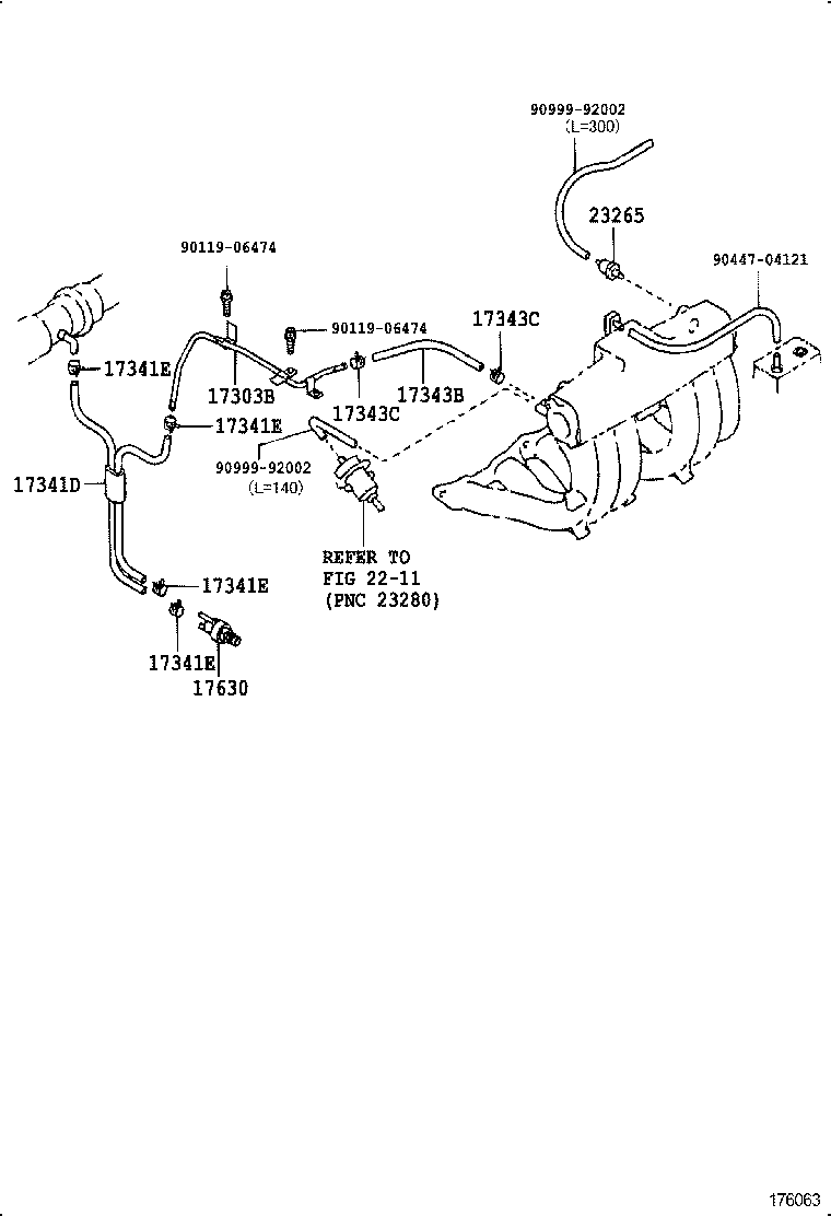  CRESTA |  VACUUM PIPING
