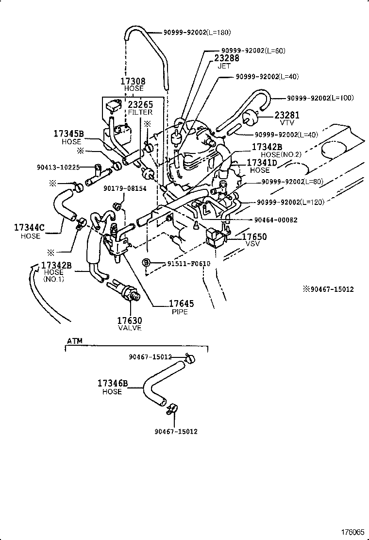  MARK 2 |  VACUUM PIPING