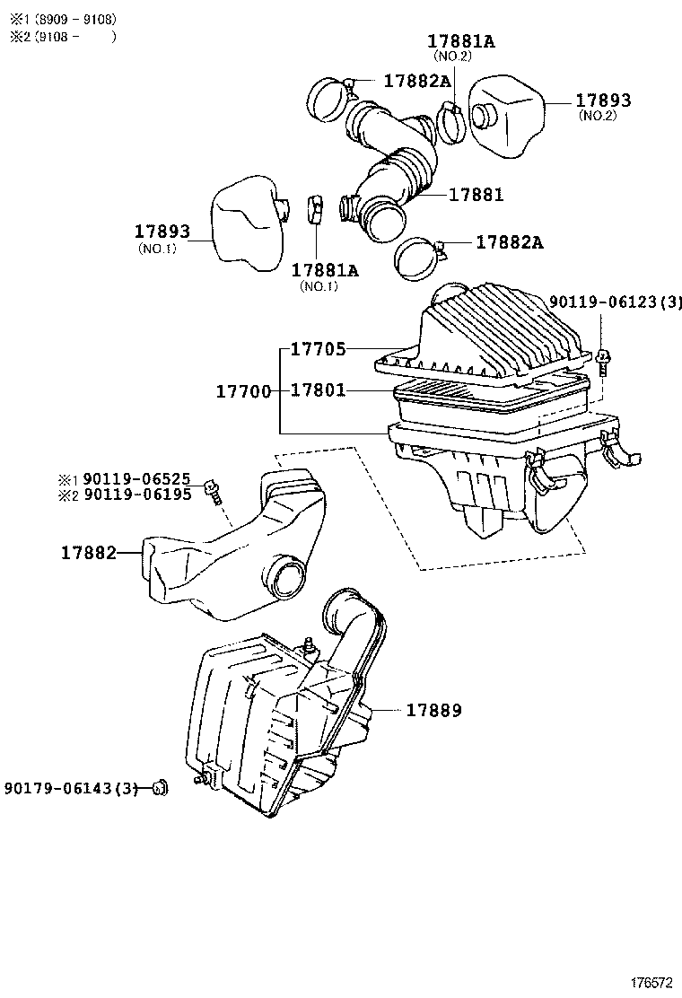  CELICA |  AIR CLEANER