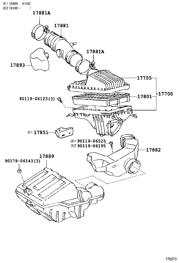 CELICA |  AIR CLEANER