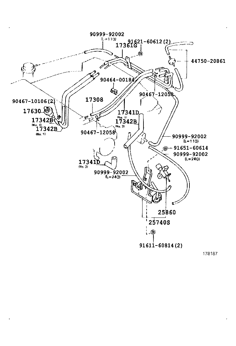  CELICA |  VACUUM PIPING