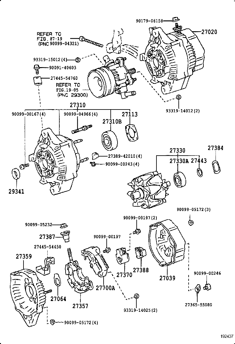  MARK 2 |  ALTERNATOR