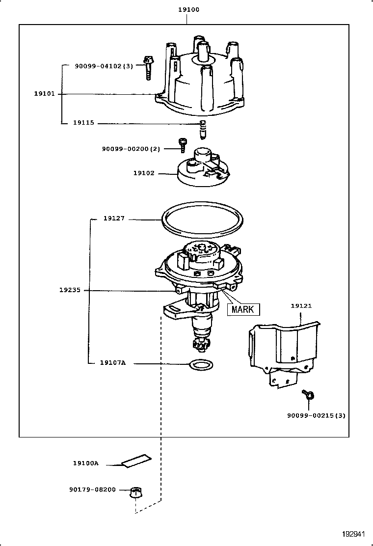  CRESTA |  DISTRIBUTOR