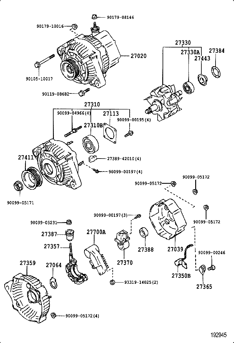  MARK 2 |  ALTERNATOR