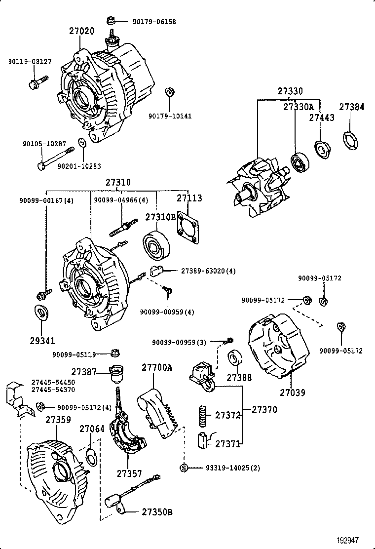  MARK 2 |  ALTERNATOR
