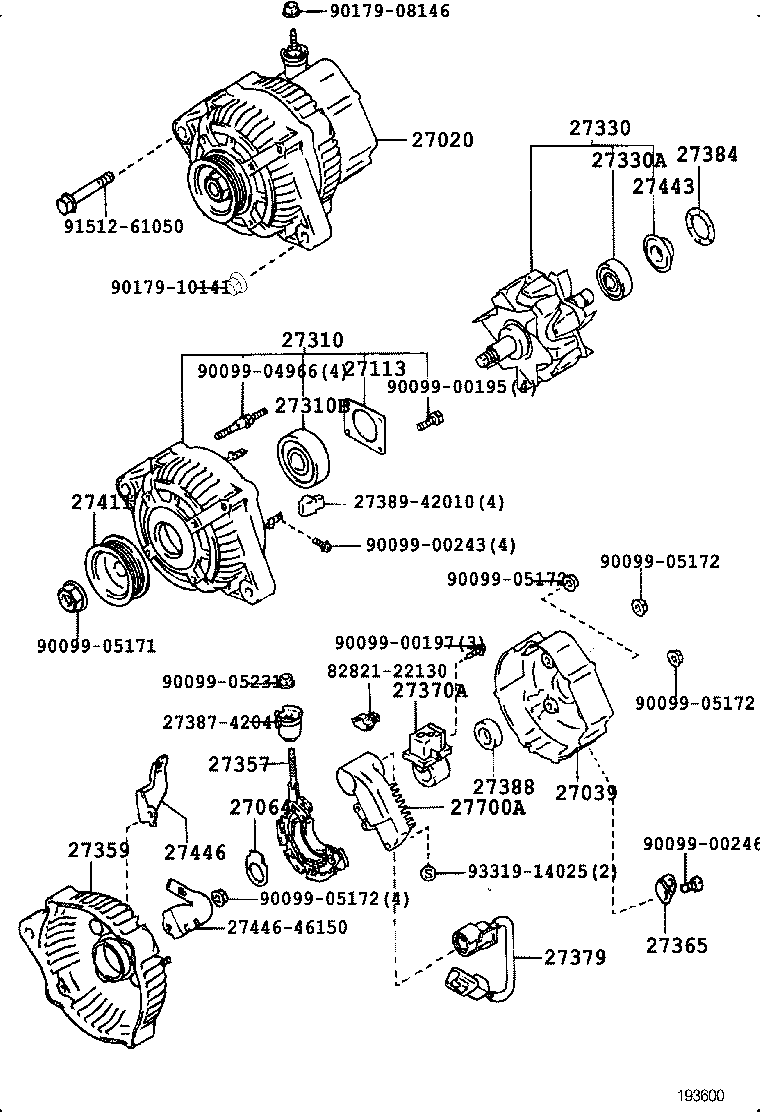  ARISTO |  ALTERNATOR