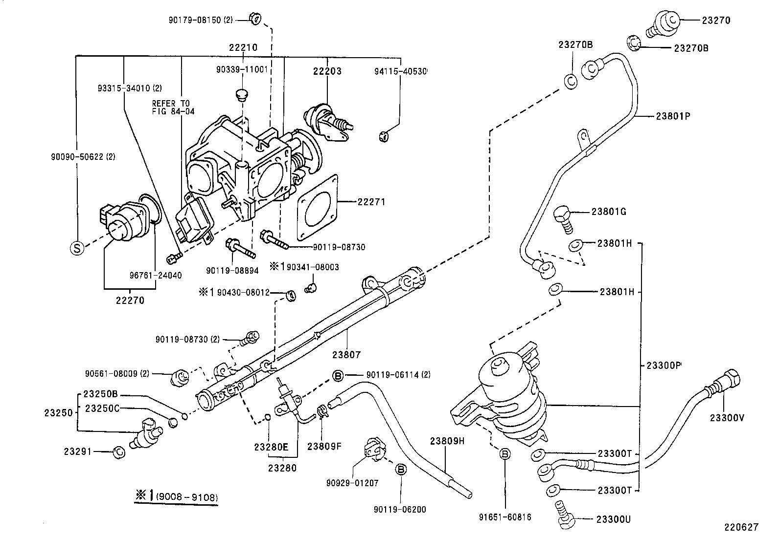  CHASER |  FUEL INJECTION SYSTEM