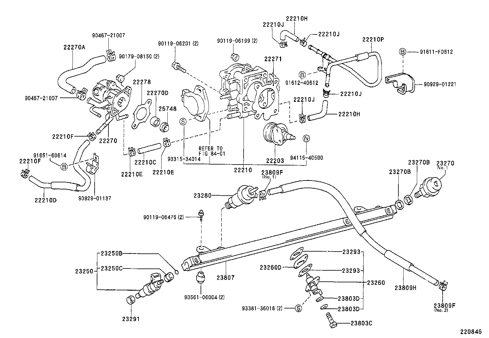 CROWN |  FUEL INJECTION SYSTEM