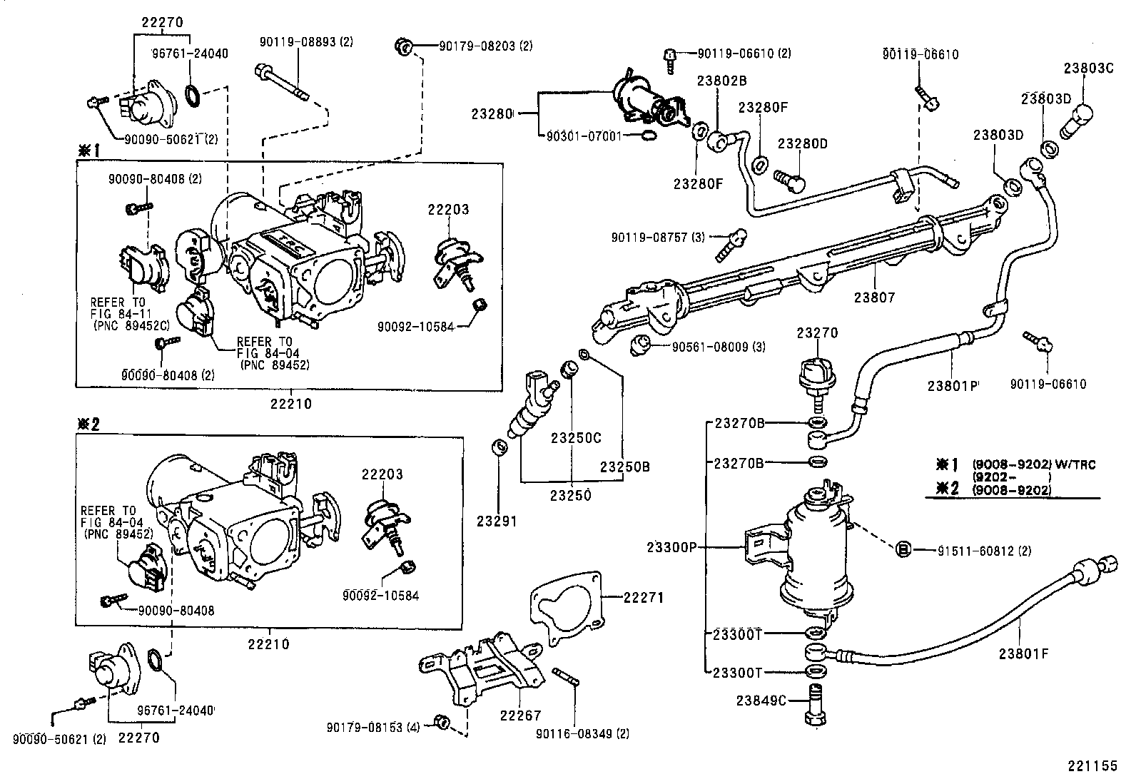  CRESTA |  FUEL INJECTION SYSTEM