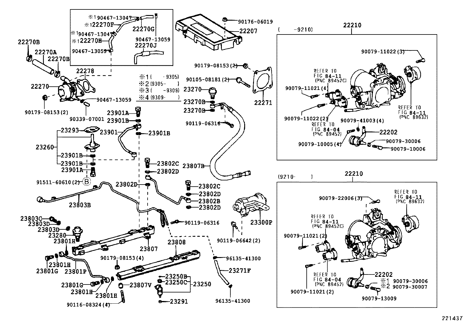  CROWN CROWN MAJESTA |  FUEL INJECTION SYSTEM