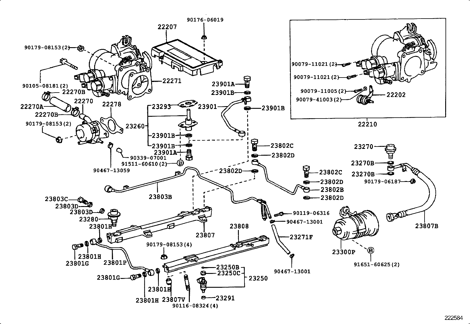  CROWN |  FUEL INJECTION SYSTEM