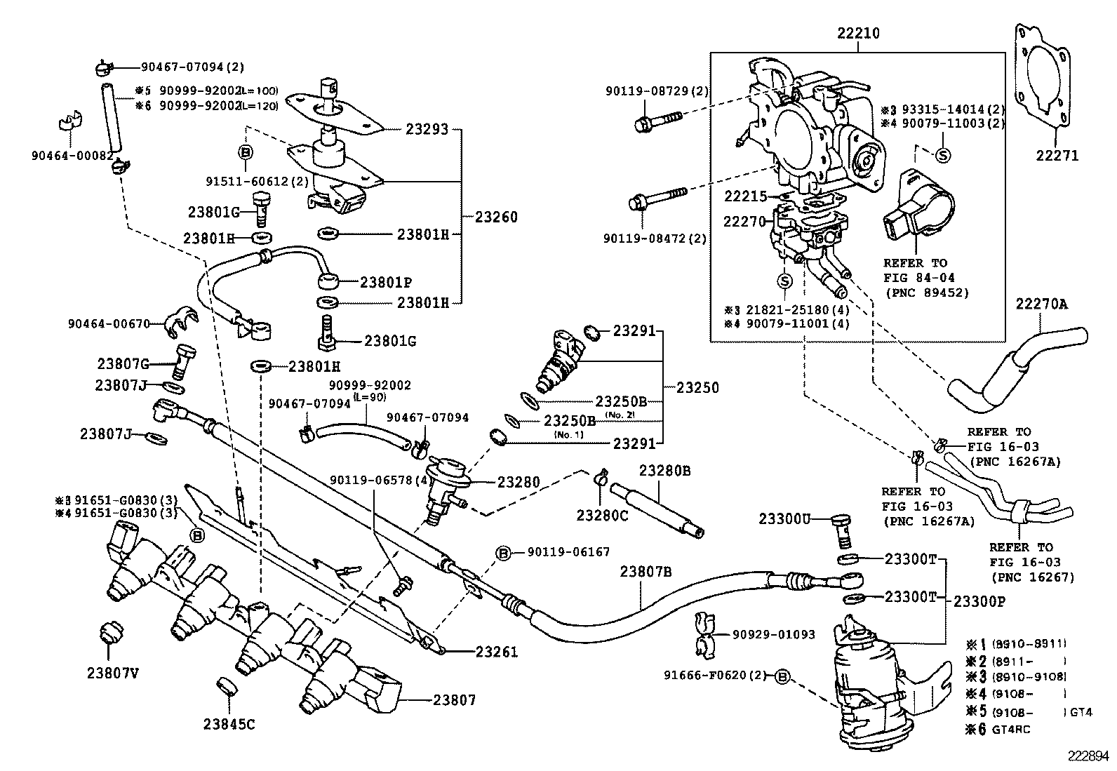  CELICA |  FUEL INJECTION SYSTEM