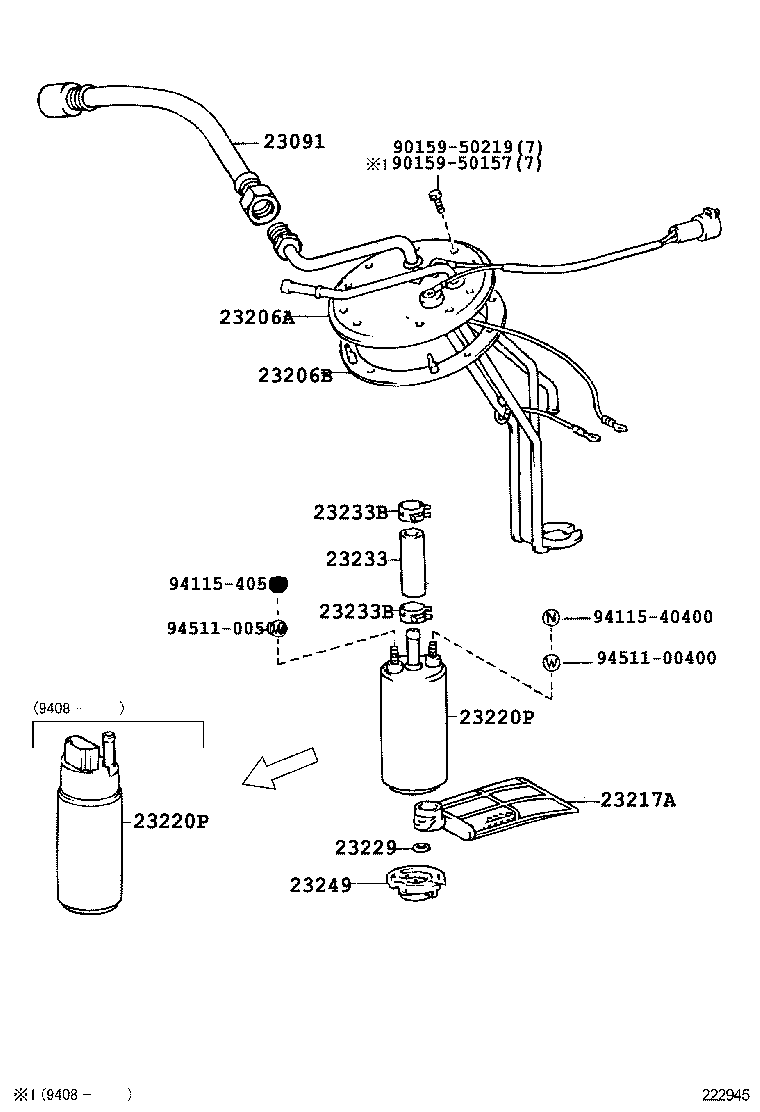  HILUX |  FUEL INJECTION SYSTEM