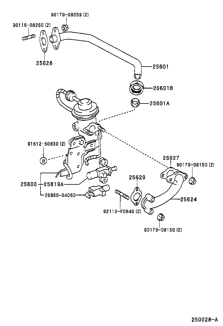  HILUX |  EXHAUST GAS RECIRCULATION SYSTEM