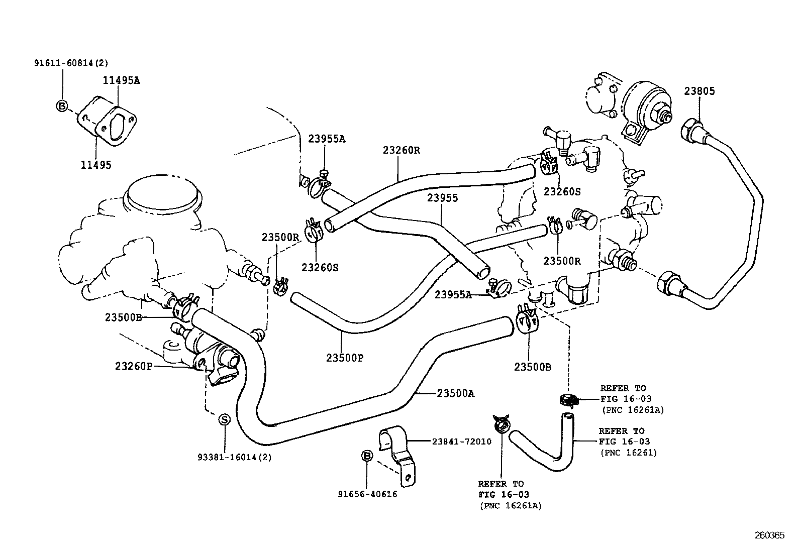  MARK 2 |  LPG CARBURETOR FUEL PIPE