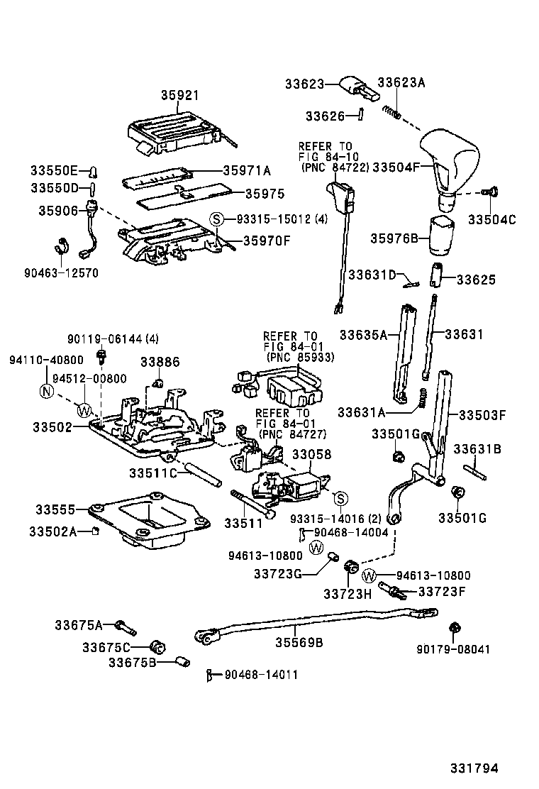  MARK 2 |  SHIFT LEVER RETAINER
