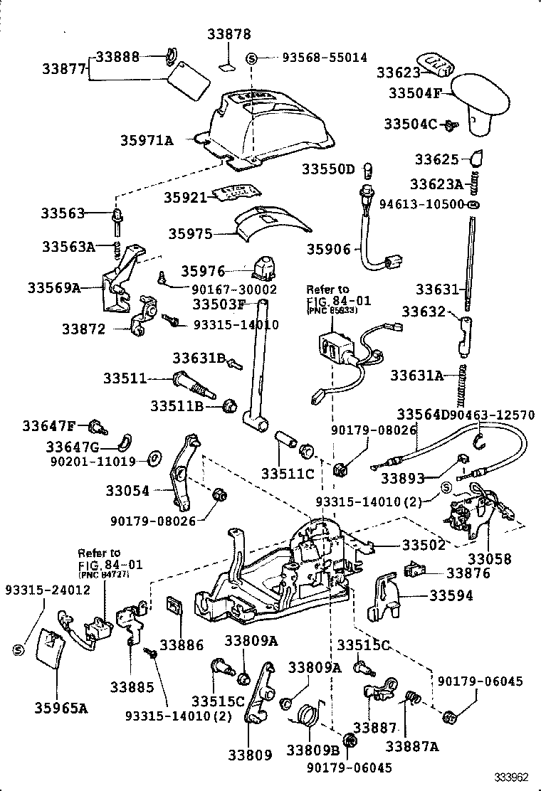  SPRINTER |  SHIFT LEVER RETAINER