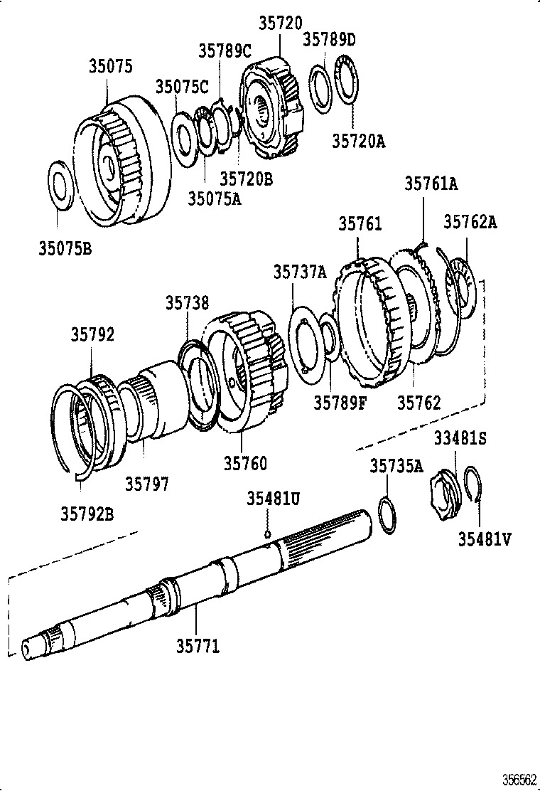 CROWN CROWN MAJESTA | PLANETARY GEAR REVERSE PISTON COUNTER GEAR ATM