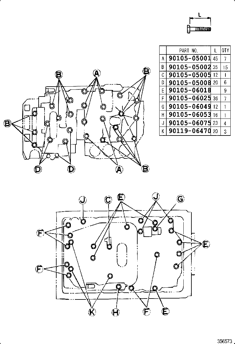  CROWN CROWN MAJESTA |  VALVE BODY OIL STRAINER ATM
