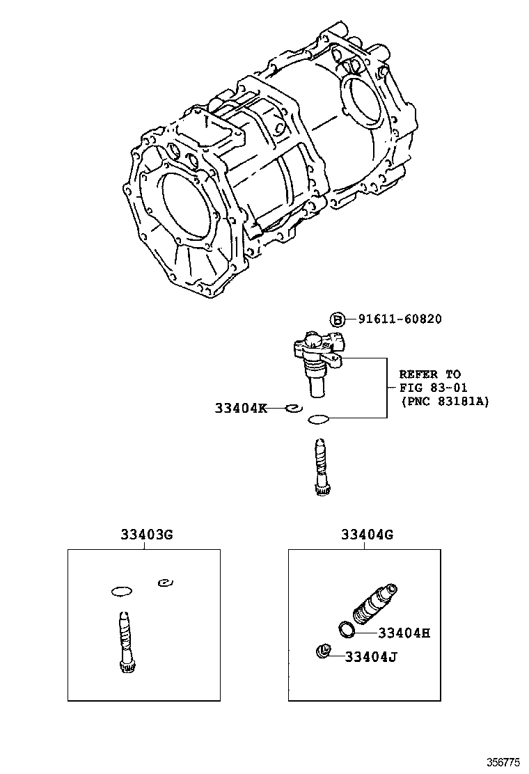  HILUX |  SPEEDOMETER DRIVEN GEAR ATM
