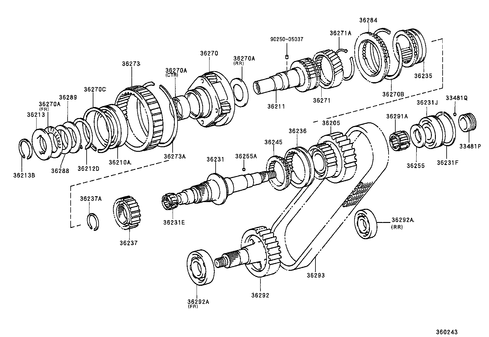  HILUX |  TRANSFER GEAR